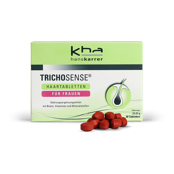 Trichosense Haartabletten Frauen 30 St