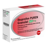 Ibuprofen Puren Granulat 400 mg z.Her.e. 20 St