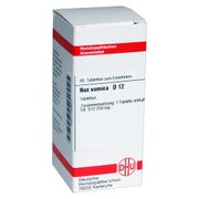 Produktabbildung: NUX Vomica D 12 Tabletten 80 St