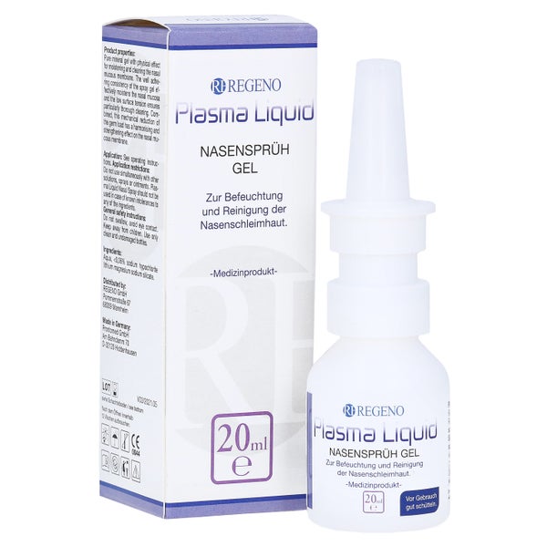 Plasma Liquid Nasensprüh-gel 20 ml