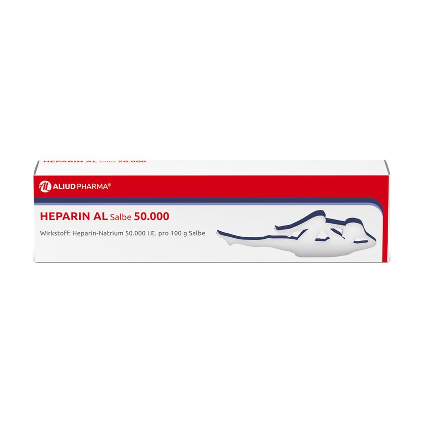 Heparin AL Salbe 50.000 40 g