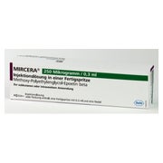 MIRCERA 250 Mikrogramm/0,3 ml Inj.-Lsg.i.e.F.-Sp. 1 St