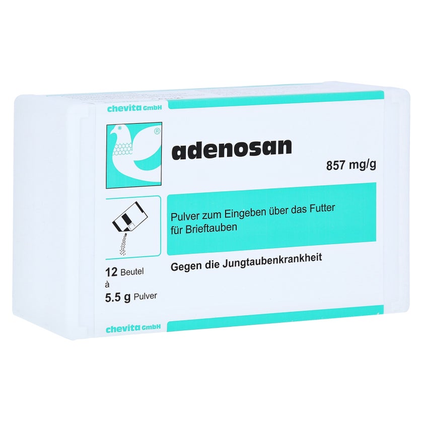 Adenosan Pulver F.brieftauben 12X5,5 g
