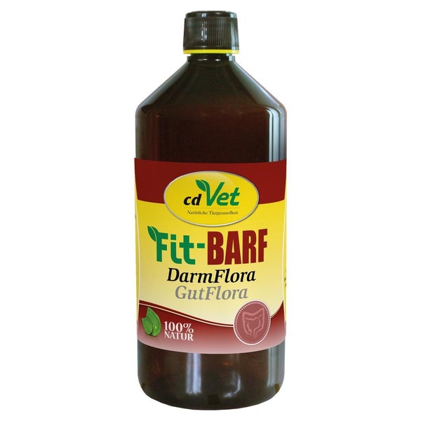 Fit-barf Darmflora F.hunde/katzen 1000 ml