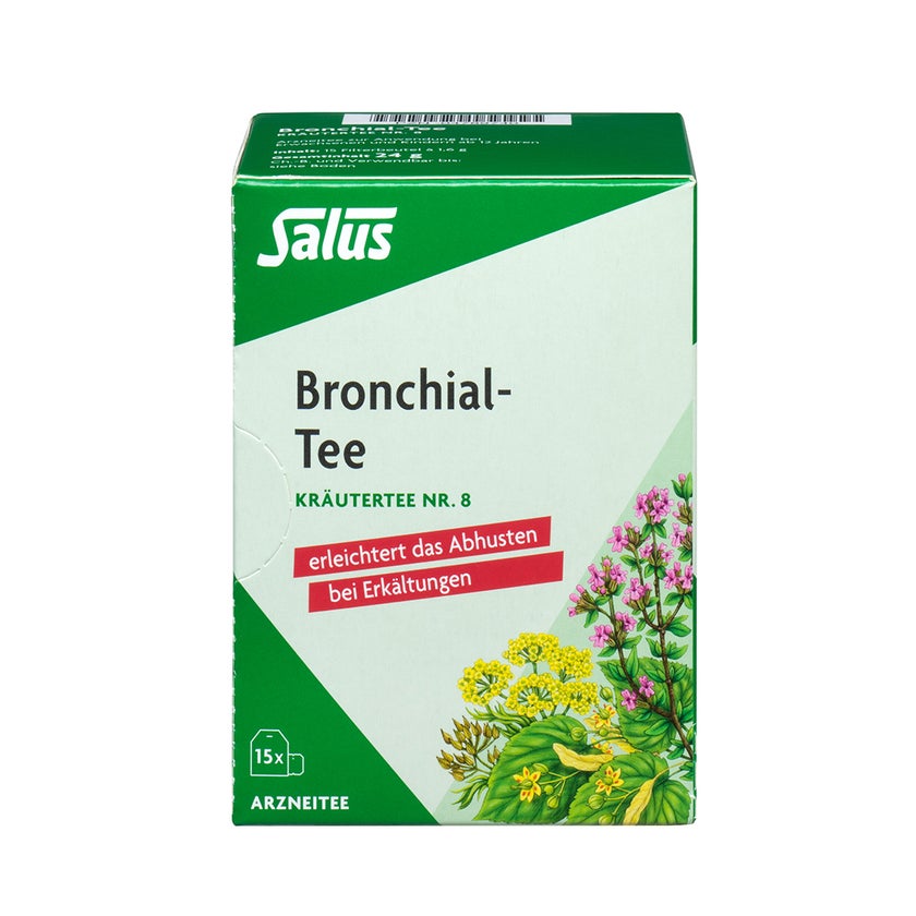 Bronchial TEE Kräutertee Nr.8 Salus Filt 15 St