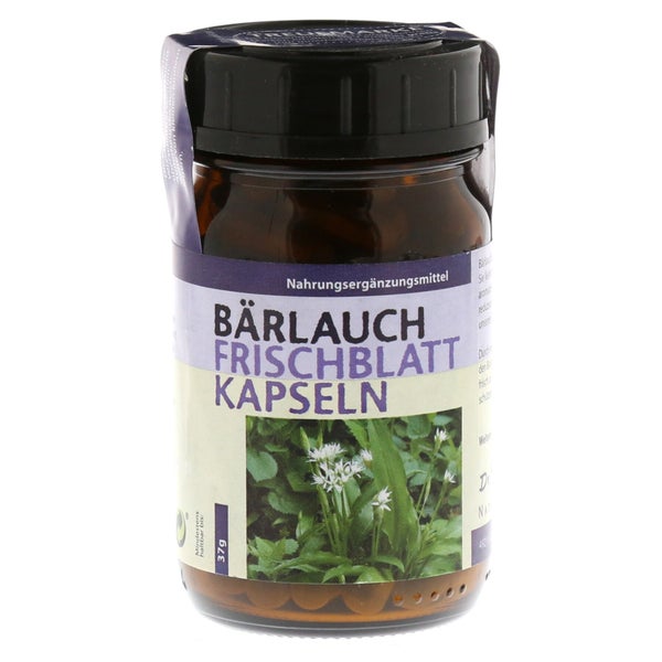 Bärlauch Frischblatt Kapseln 90 St