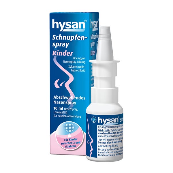 Hysan Schnupfenspray Kinder 10 ml