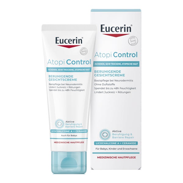 Eucerin AtopiControl Gesichtscreme 50 ml
