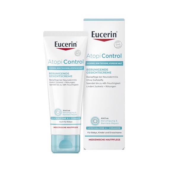 Eucerin AtopiControl Gesichtscreme 50 ml