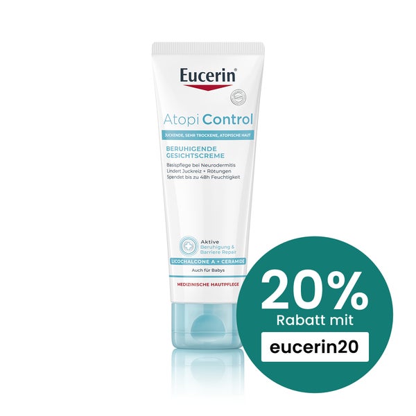 Eucerin AtopiControl Gesichtscreme 50 ml
