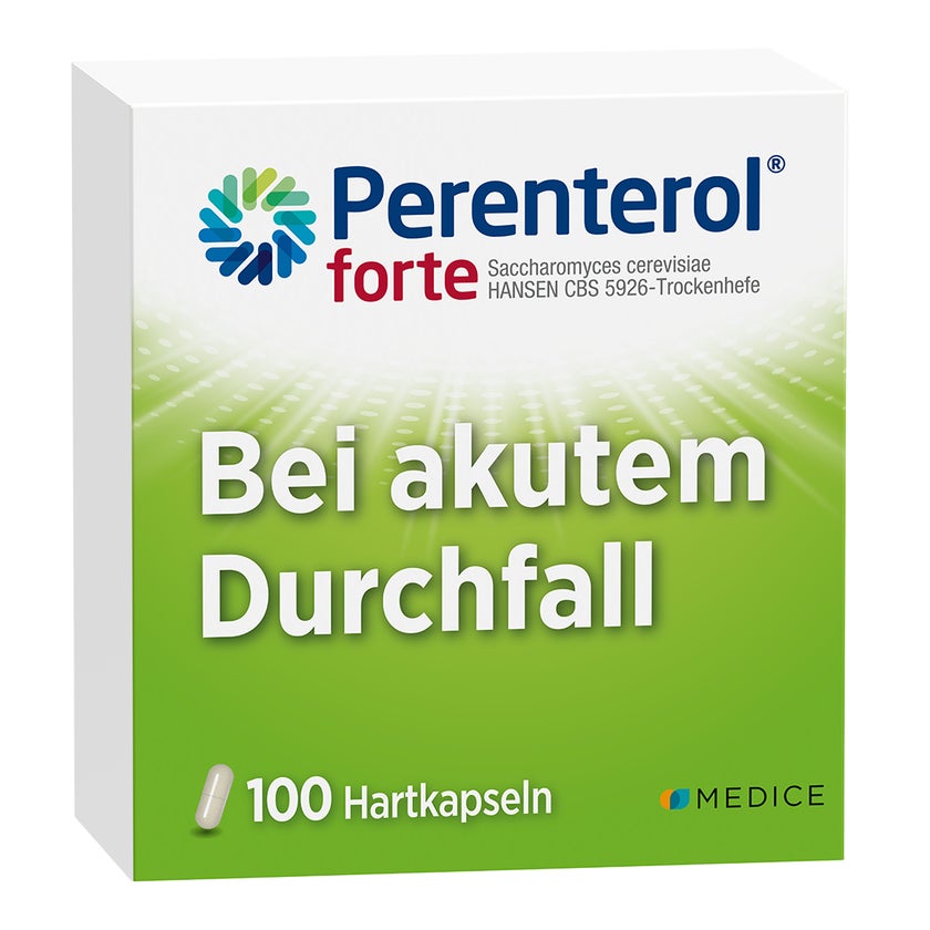 Perenterol forte 250 mg Kapseln 100 St