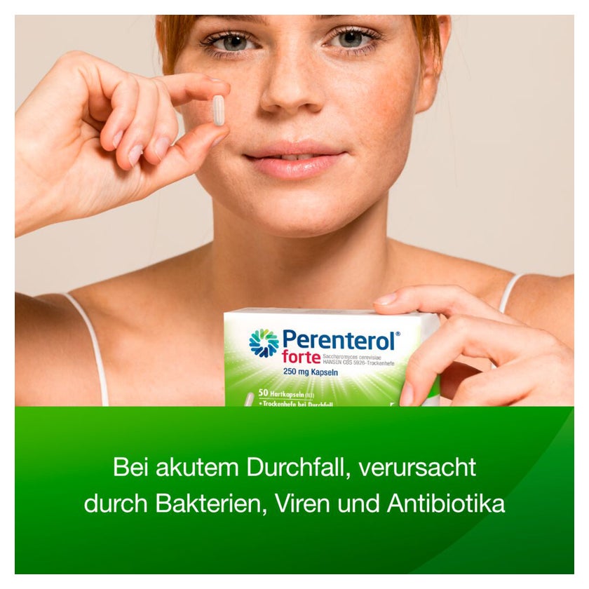 Perenterol forte 250 mg Kapseln 100 St