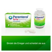 Perenterol forte 250 mg Kapseln 100 St