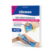 Lifemed Kalt- & Warm-Kompresse, Gr. M, 12 x 20 cm 1 St