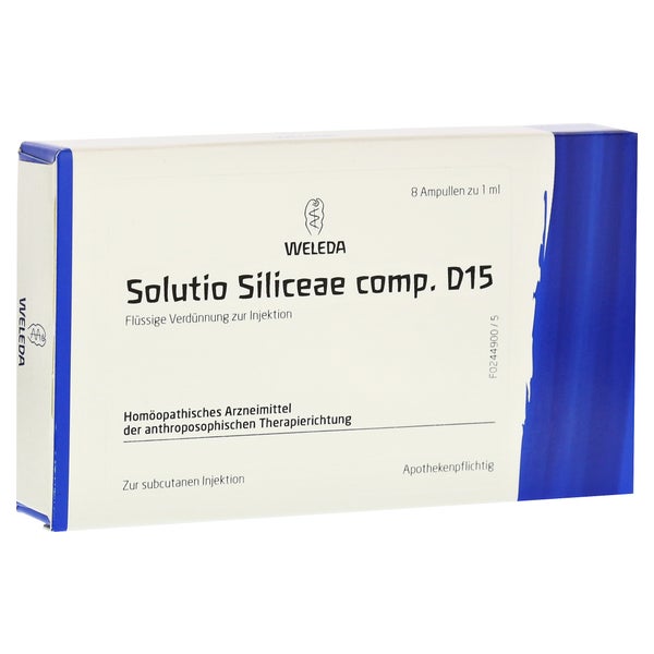 Solutio Siliceae Comp.d 15 Ampullen 8X1 ml