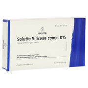 Solutio Siliceae Comp.d 15 Ampullen 8X1 ml