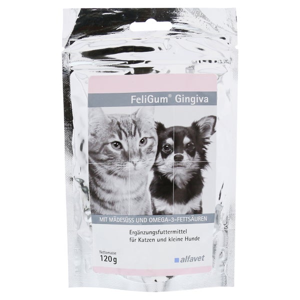 Feligum Gingiva Kaudrops f.Katzen/kleine 120 g