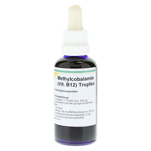 Methylcobalamin Vitamin B12 Tropfen 50 ml