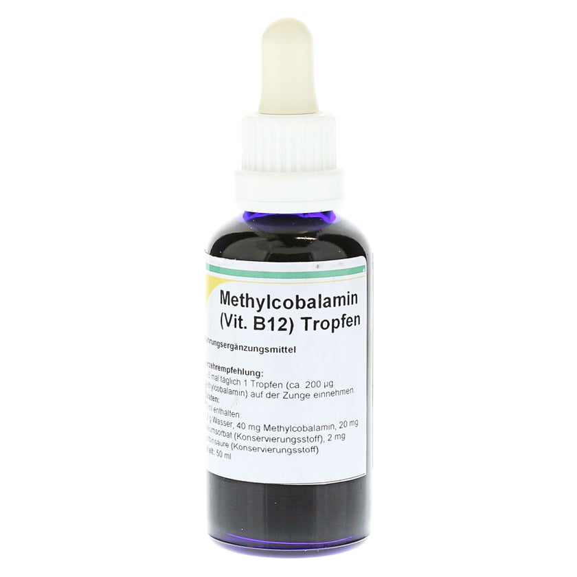 Methylcobalamin Vitamin B12 Tropfen 50 ml