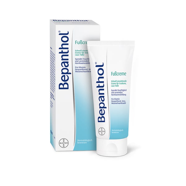 Bepanthol Fußcreme 100 ml