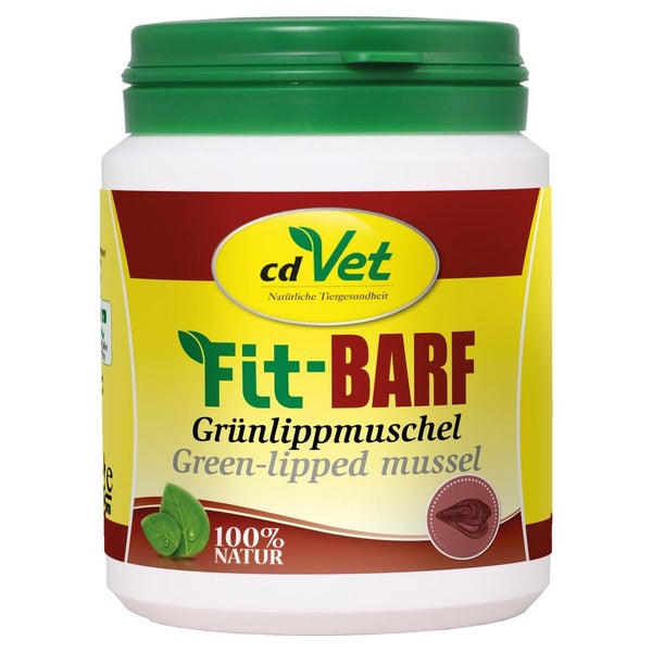 Fit-barf Grünlippmuschel Pulver f.Hunde/ 100 g