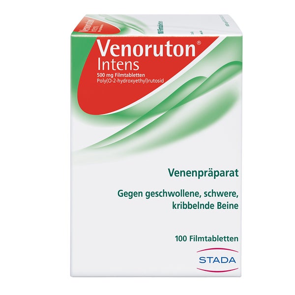VENORUTON INTENS Venentabletten 100 St