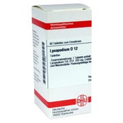 Produktabbildung: Lycopodium D 12 Tabletten 80 St
