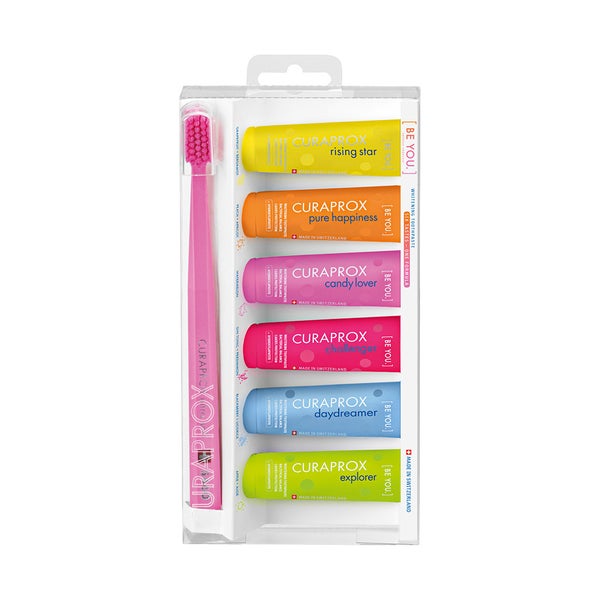 Curaprox be you 6er Mixed Set 6X10 ml