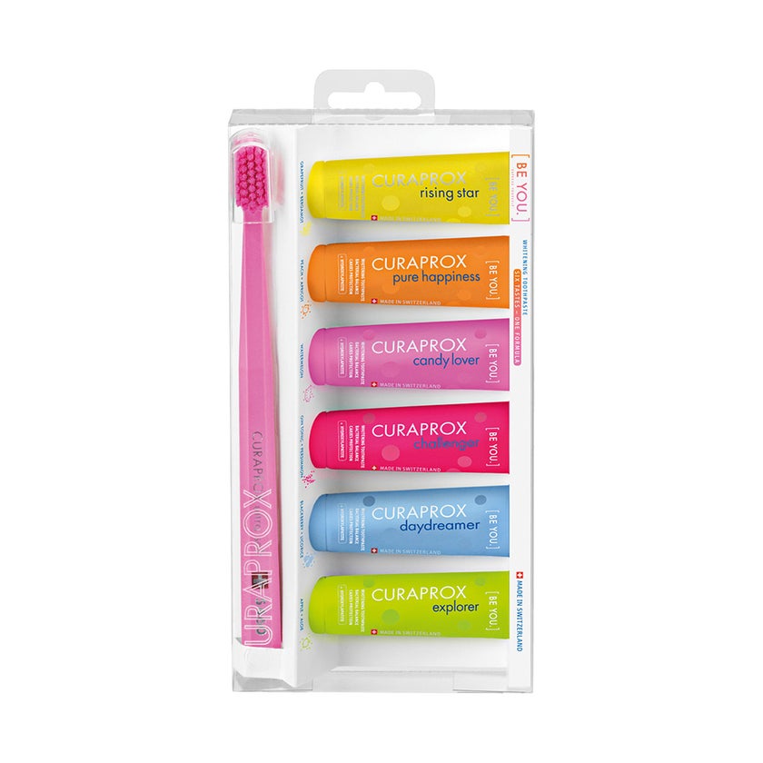 Curaprox be you 6er Mixed Set 6X10 ml