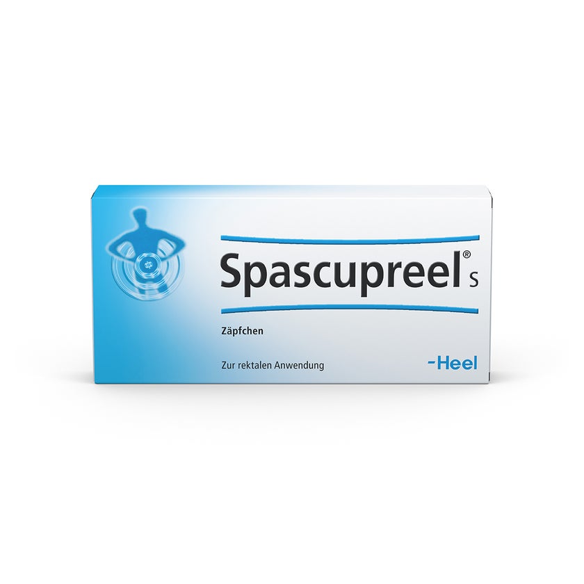 Spascupreel S Suppositorien 12 St
