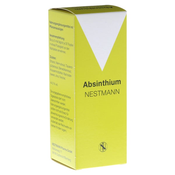 Absinthium Nestmann Tropfen 100 ml