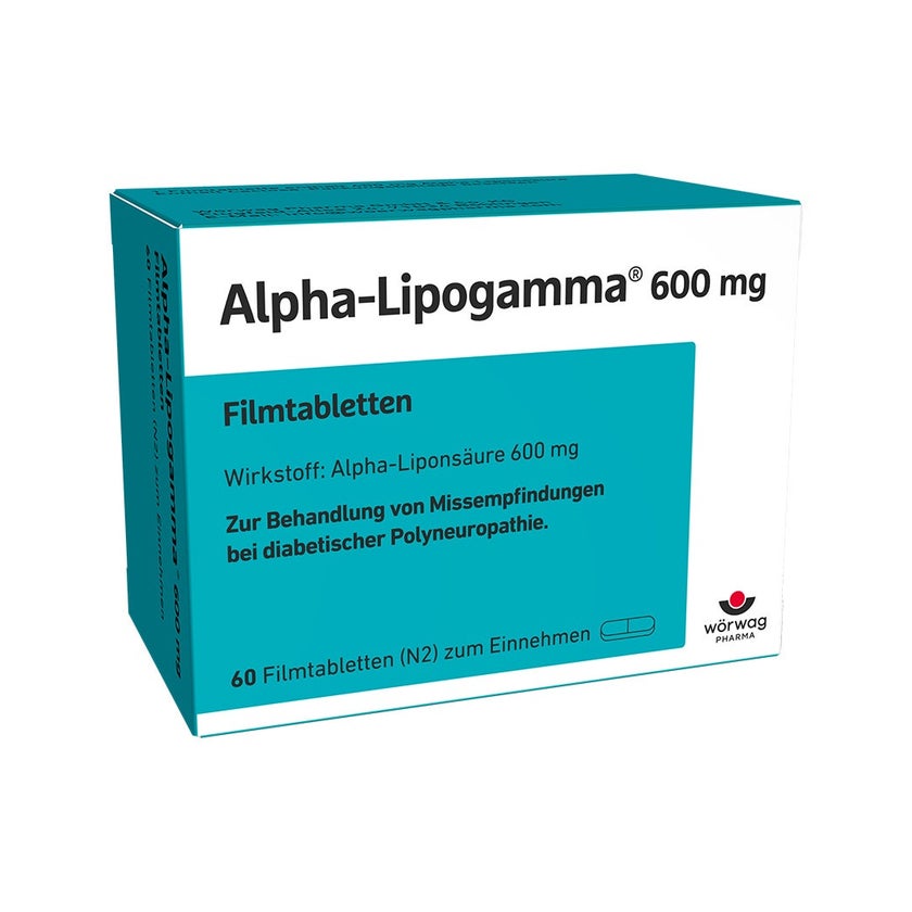 Alpha-Lipogamma® 600 mg 60 St