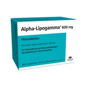 Produktabbildung: Alpha Lipogamma 600 mg 60 St