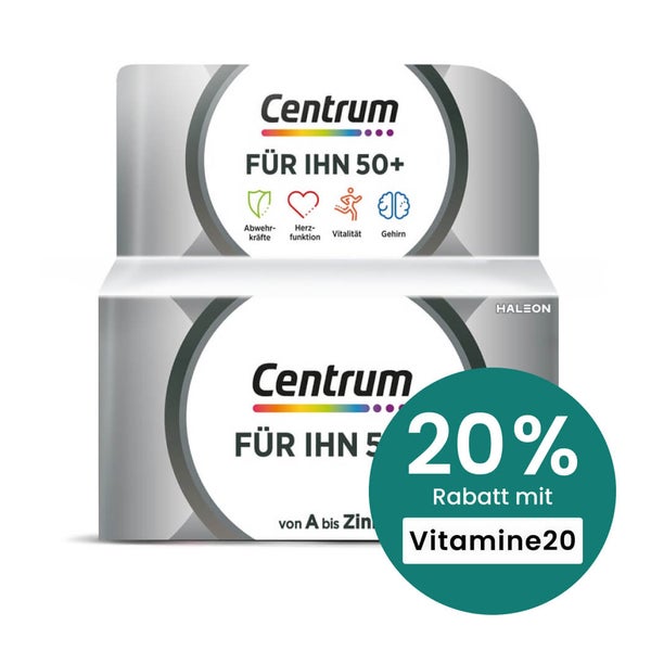 Centrum Für Ihn 50+ 60 St