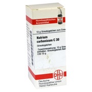 Natrium Carbonicum C 30 Globuli 10 g