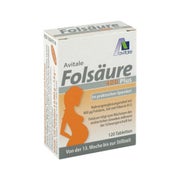 Produktabbildung: Avitale Folsäure 400 Plus 120 St