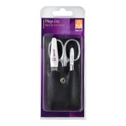 Produktabbildung: Apoline Manicure Etui 3teilig schwarz 1 St