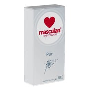 Produktabbildung: «Pur» superdünne Kondome, 53 mm, vegan, 10 Stück. (10 Kondome) 10 St