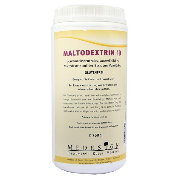 Maltodextrin 19 Pulver 750 g