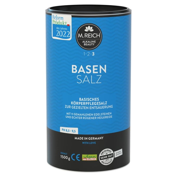M.reich Basensalz 1500 g