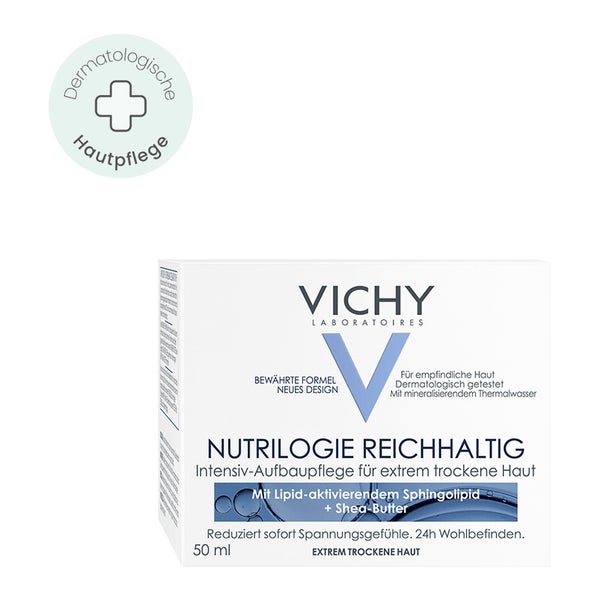 Vichy Nutrilogie reichhalitg extrem trockene Haut 50 ml
