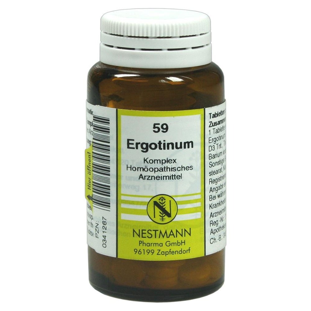 Ergotinum Komplex Tabletten Nr.59 120 St