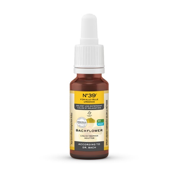 Bachblüten Notfall No.39 Tropfen 20 ml