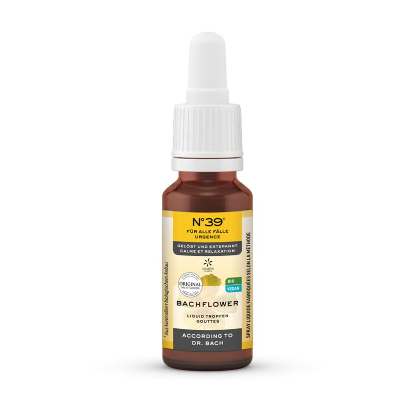 Lemon Pharma N°39 Bachblüten Tropfen Für alle Fälle, 20ml 20 ml