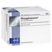 Produktabbildung: Phosphonorm 300 mg 200 St