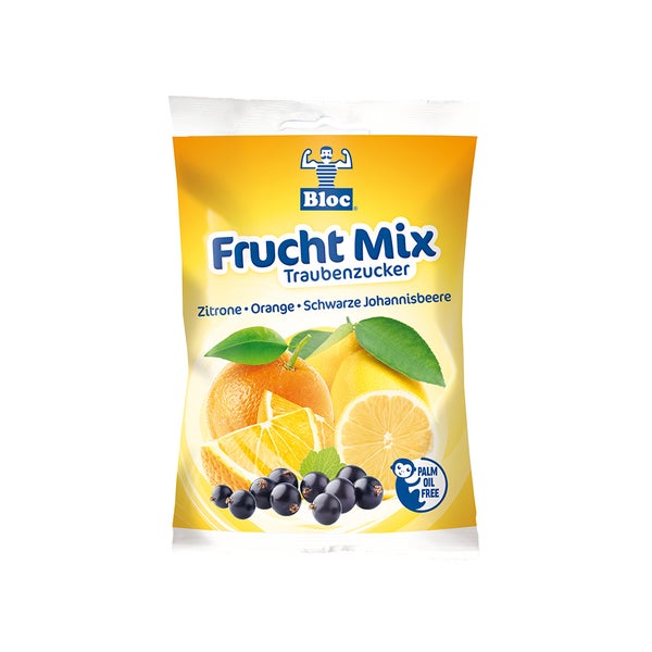 Bloc Traubenzucker Frucht-Mix 75 g