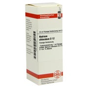 Produktabbildung: Natrium Chloratum D 12 Dilution 20 ml