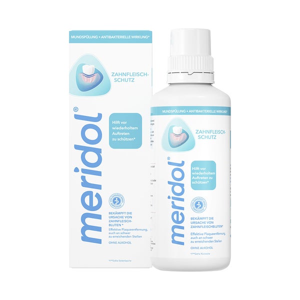 meridol Mundspülung Zahnfleischschutz antibakteriell 400 ml