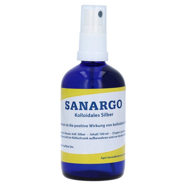 Sanargo Kolloidales Silber Sprühflasche 100 ml
