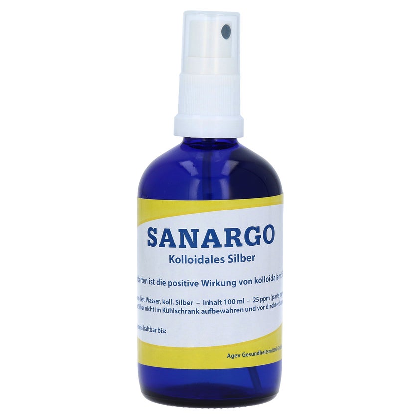 Sanargo Kolloidales Silber Sprühflasche 100 ml
